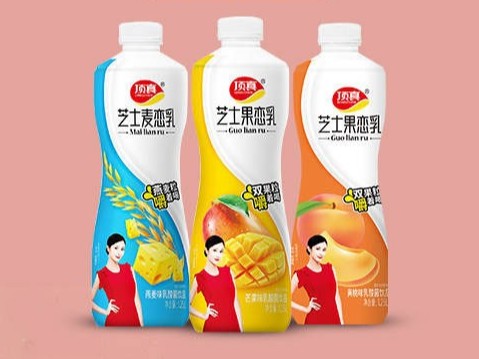 利潤滿分，實粒喝護！頂真芝士果戀乳乳酸菌，開撩！